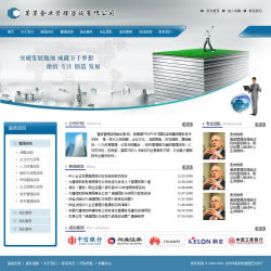 管理咨询公司网站建设