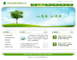 环境咨询评估网站建设