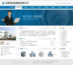 金属网板制造公司网站建设