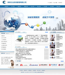 管理公司网站建设