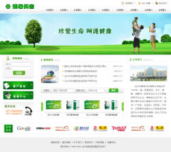 药业公司网站建设