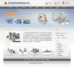 轴承网站建设