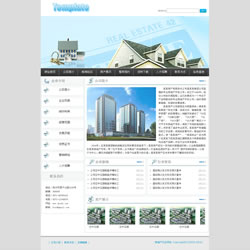 房地产开发公司电子商务网站建设